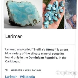 LARIMAR STONES